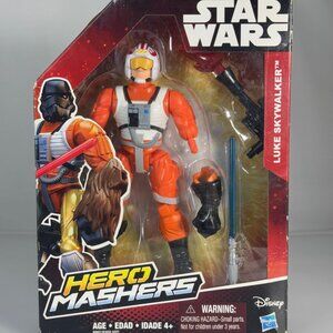 Star Wars Luke Skywalker Figure by Hero Mashers